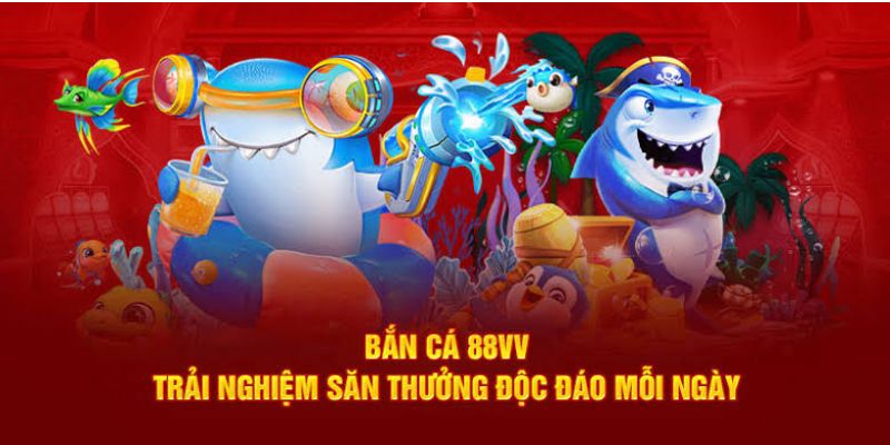 Bật mí chiến thuật giữ vốn khi chơi bắn cá 88VV