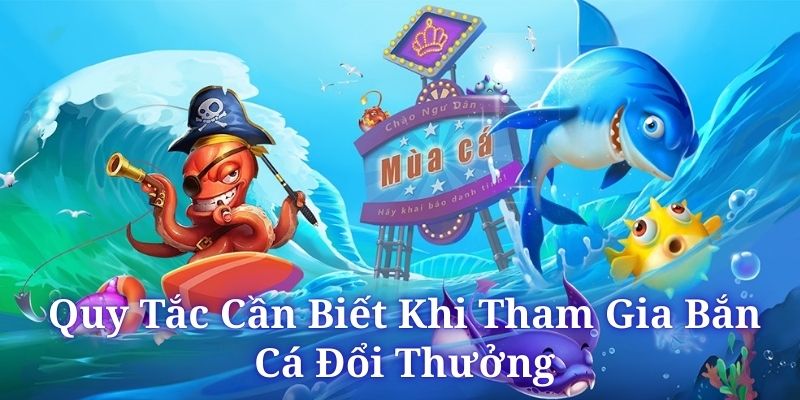 Bắn cá đổi thưởng quy tụ nhiều sinh vật khác nhau