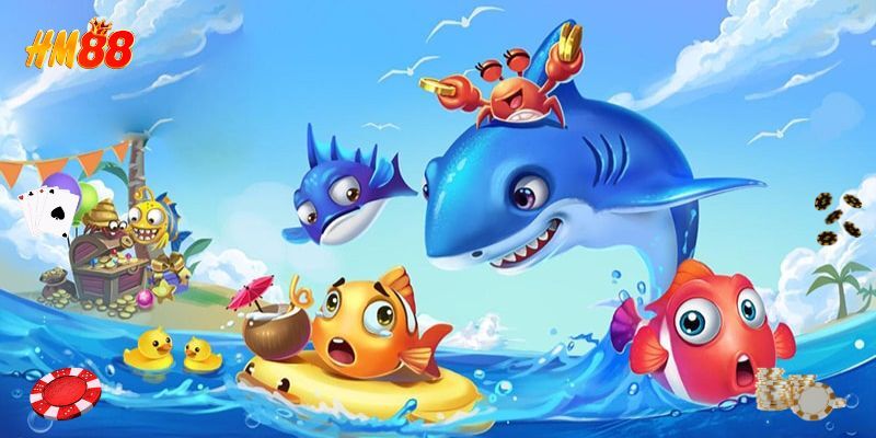 Bắn cá là một trong những địa chỉ anh em không nên bỏ qua tại HM88