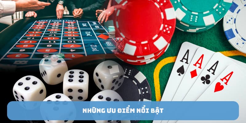 Những ưu điểm của WM Casino 88VV